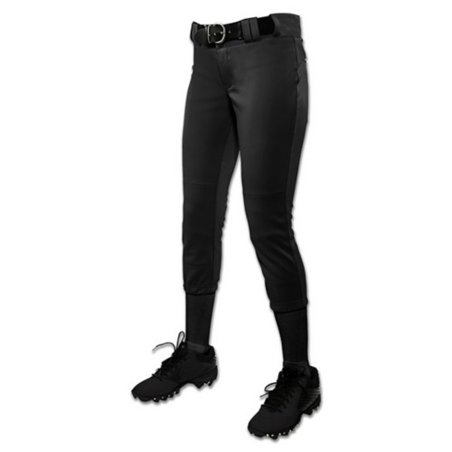 Youth Girls' Champro Tournament Traditional Low-Rise Softball Pants - Primary Image