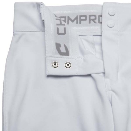Softball Pants CHAMPRO Girls' Tournament - Low-Rise Knicker Style With Braid (Youth Sizes) Uniform Pants For Boys
