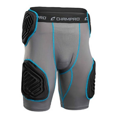 Champro 6PKT Youth Bull Rush Football Girdle