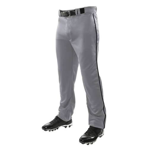 Men's Champro Triple Crown Open Bottom With Piping Baseball Pants