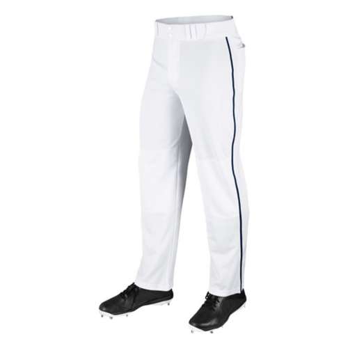 Bottom with Braid Baseball Pants - With a three quarter sleeve