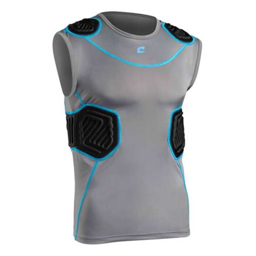 TUOY Youth Boy's Padded Compression Shorts Rib Chest Protector