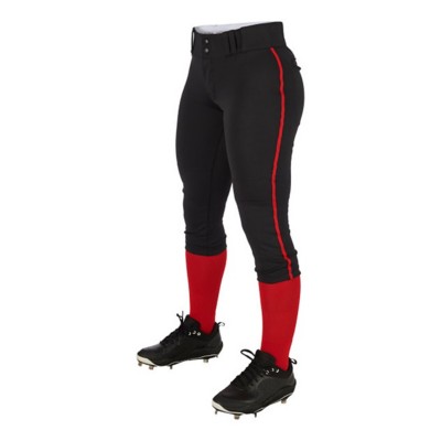 Pantalon De Softball Femme Taille Basse Traditionnel
