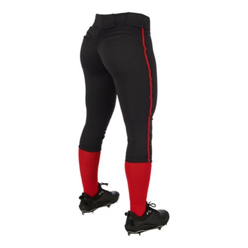 Youth Girls' Champro Tournament Traditional Low-Rise w/ Braid Softball Pants