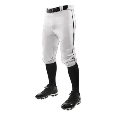 Men's Champro Triple Crown Knickers with Braid Baseball Belted pants