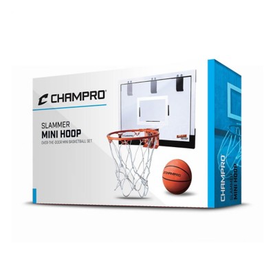 black series electronic over the door basketball hoops game