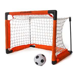 Franklin Sports Youth Football Goal-Post Set — Kids' Football Goal Post  with Mini Football — Fun Foo…See more Franklin Sports Youth Football  Goal-Post