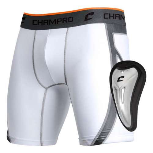 Men's Champro Wind-Up Baseball Sliding With Cup Compression Shorts