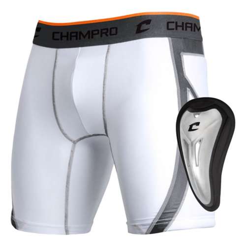 Boys' Champro Wind-Up Baseball Sliding With Cup Compression Shorts