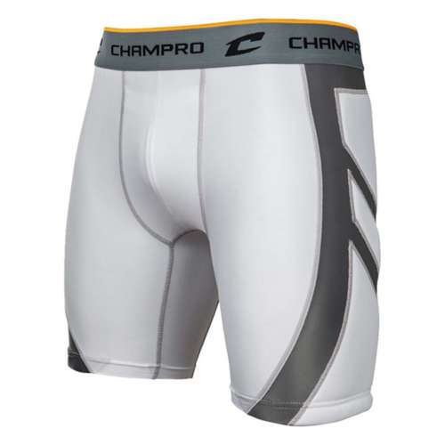 Men's Champro Wind-Up Baseball Sliding With Cup Compression Shorts