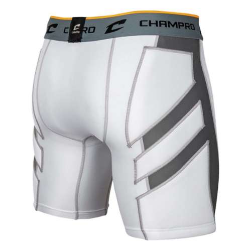 Men's Champro Wind-Up Baseball Sliding With Cup Compression Shorts