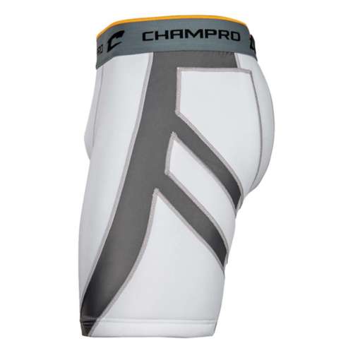 Men's Champro Wind-Up Baseball Sliding With Cup Compression Shorts