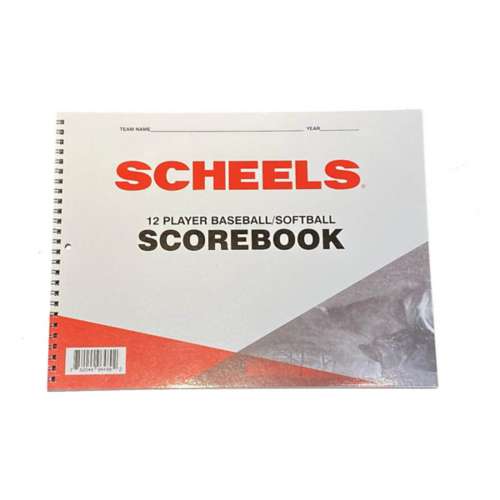 Scheels Baseball/Softball 12 Player Scorebook