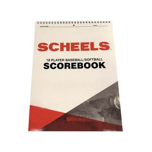 Scheels Baseball/Softball 18 Player Scorebook
