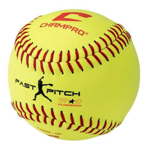 Champro 12" Unaffiliated Practice Fastpitch Softball 12 Pack