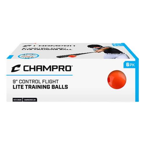 Champro Lite Control Flight Baseballs - 6 Pack