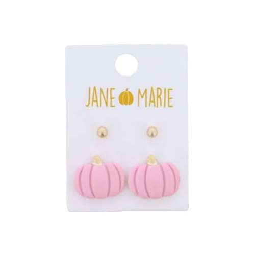 Jane Marie Fall Pumpkin Earrings