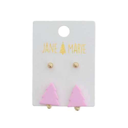 Jane Marie Holly Jolly Tree Earrings