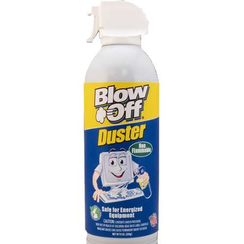Blow Off Canned Air 8 oz