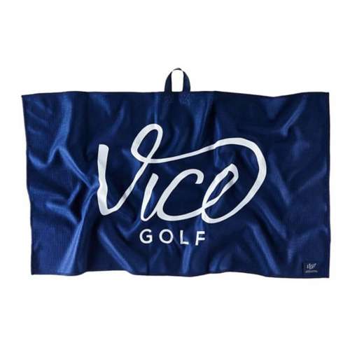 Vice Golf Shine Microfiber Golf Towel