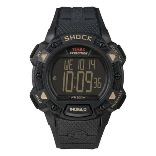 Timex Expedition Digital Shock CAT Resin Watch