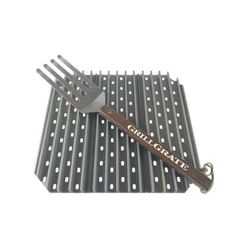GrillGrate Grate for The Big Green Egg Large Kamado Joe Classic and all 18" Diameter Grills