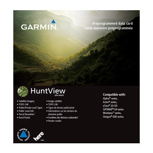 Garmin HuntView™ Plus Map SD Card