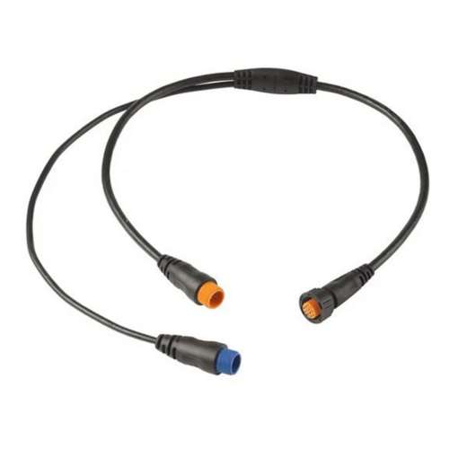 Garmin Y Cable (12pin transducer + 8-pin transducer to 12 pin Sounder)