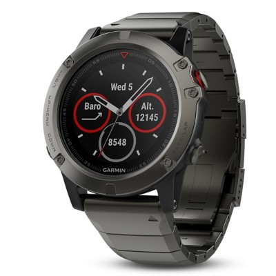 garmin fenix 5 sapphire multisport gps watch