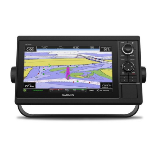 Garmin GPS MAP 1022 Worldwide Basemap, No Sonar, No Transducer