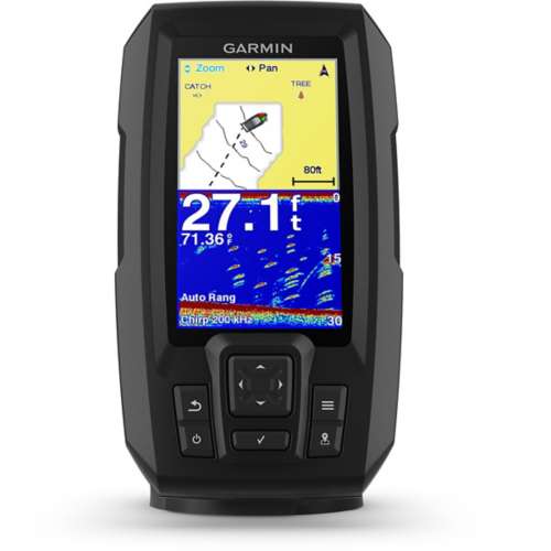 Garmin STRIKER Plus 4 with DualBeam Transducer