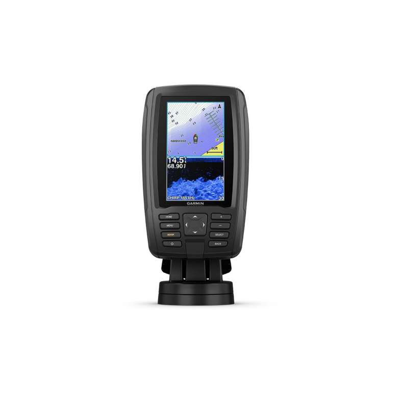 Garmin ECHOMAP Plus 43cv with U.S. LakeVü HD (with ...