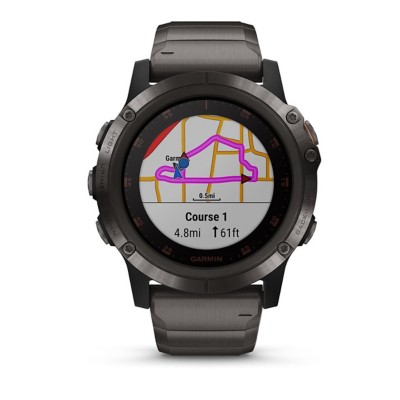 garmin 5x plus sapphire titanium