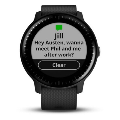 garmin vivoactive 3 music settings