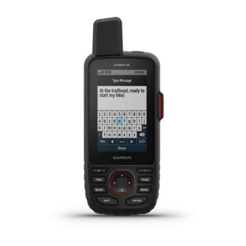 Garmin GPSMAP 66i GPS inReach Satellite Communicator