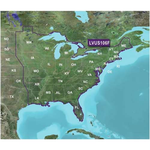 Garmin LakeVü g3 Ultra Inland Maps