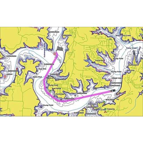 Garmin LakeVü g3 Ultra U.S., West Inland Maps