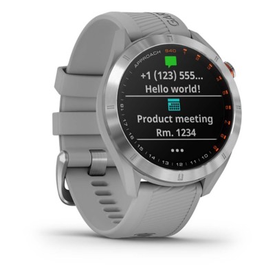 garmin golf watch not locating satellites