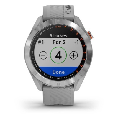 garmin golf watch not locating satellites