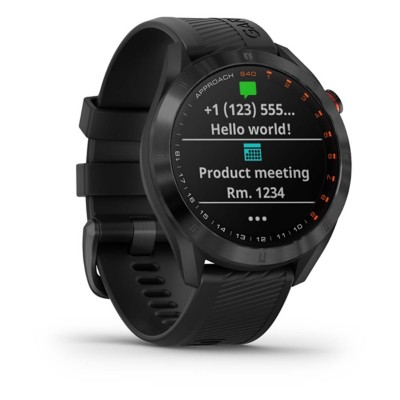 garmin golf watch not locating satellites