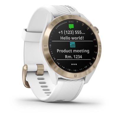 garmin golf watch not locating satellites