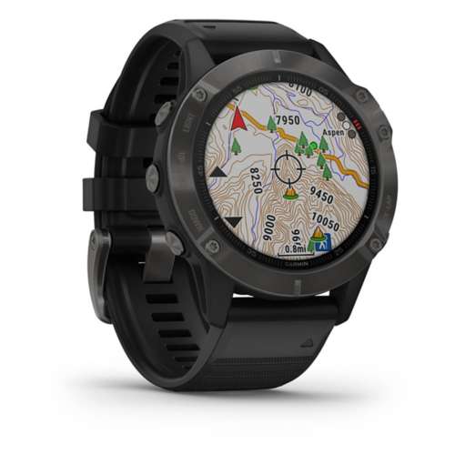 Garmin fēnix® 6 Sapphire GPS Watch