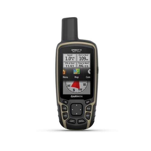 Garmin GPSMAP 65 MultiBand MultiGNSS Handheld