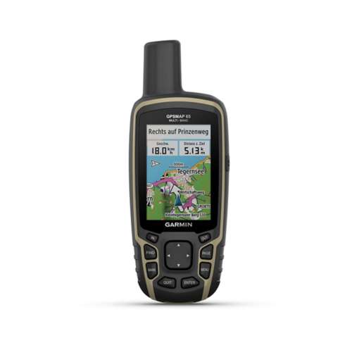 Garmin GPSMAP 65 Multi-Band Multi-GNSS Handheld