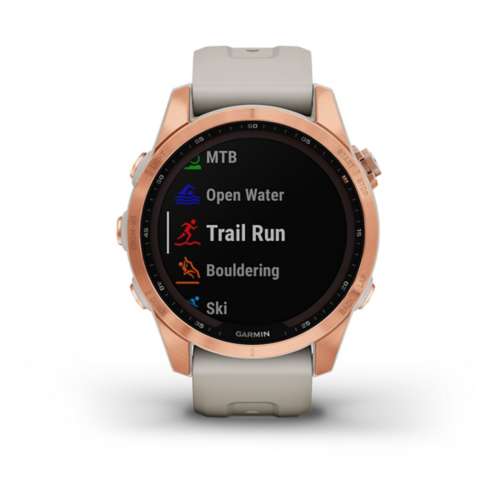 Garmin fēnix 7S Solar GPS Watch