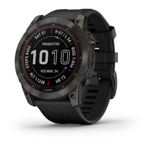 Garmin fēnix 7X Sapphire Solar GPS Watch