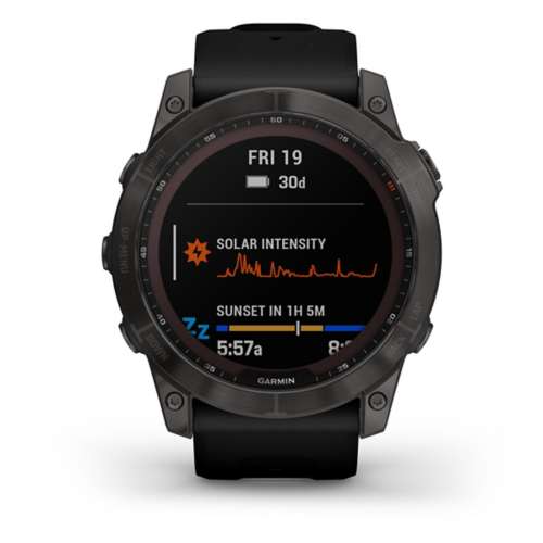 Garmin fēnix 7X Sapphire Solar GPS Watch