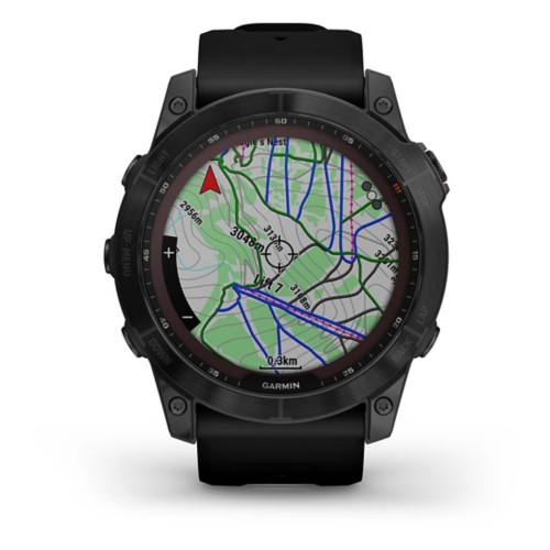 Garmin fēnix 7X Sapphire GPS Smartwatch