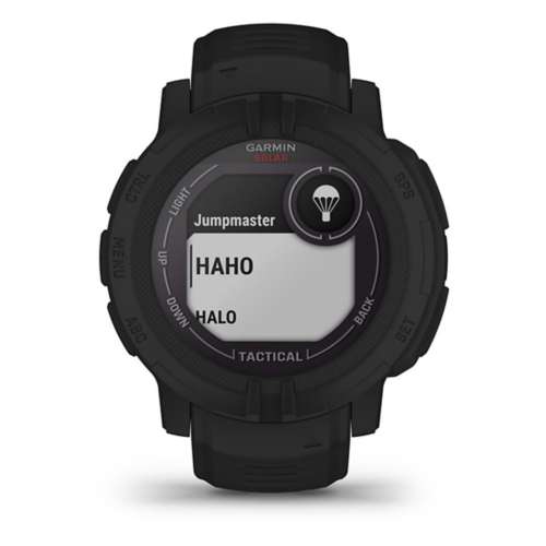 Garmin Instinct 2 Solar Tactical GPS Watch