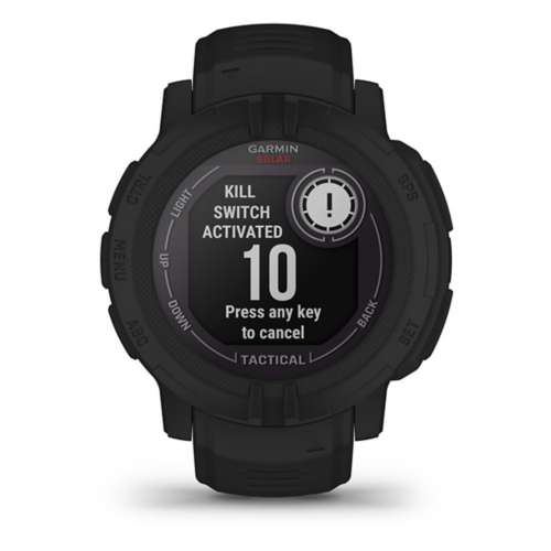 Garmin Instinct 2 Solar Tactical GPS Watch